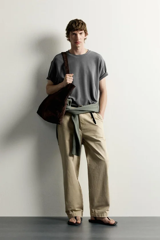 ФУТБОЛКА RELAXED FIT SOFT