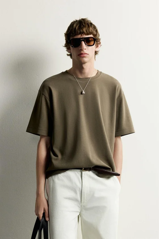 ФУТБОЛКА RELAXED FIT SOFT