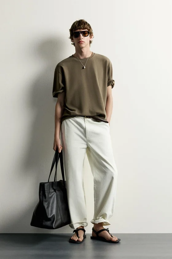 ФУТБОЛКА RELAXED FIT SOFT