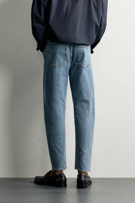 УКОРОЧЕННЫЕ ДЖИНСЫ SLIM