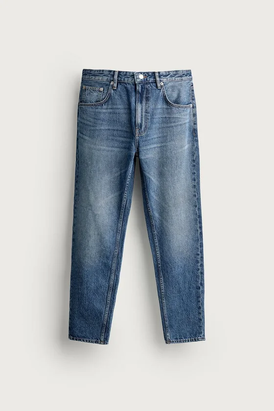 УКОРОЧЕННЫЕ ДЖИНСЫ SLIM