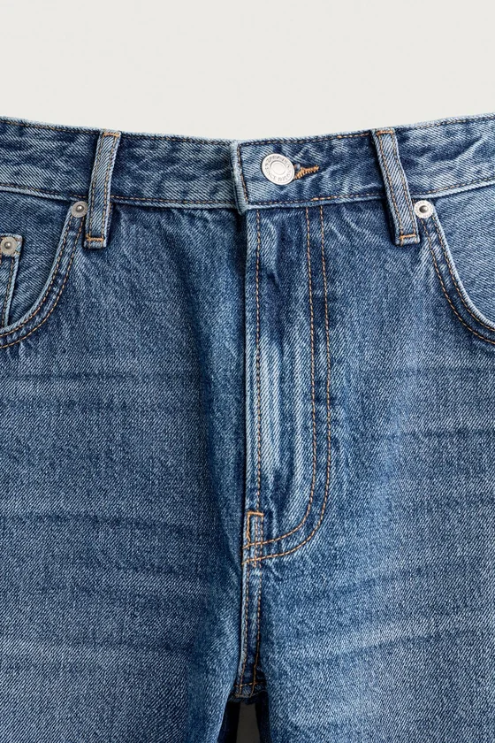УКОРОЧЕННЫЕ ДЖИНСЫ SLIM