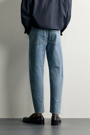 Укороченные джинсы Slim