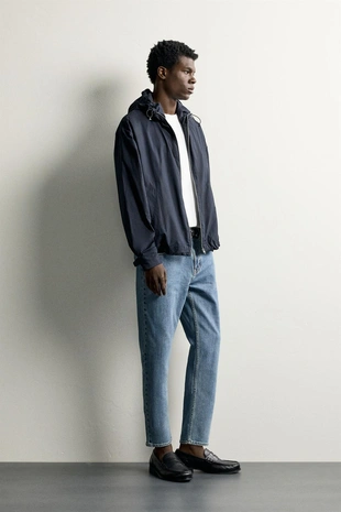 Укороченные джинсы Slim