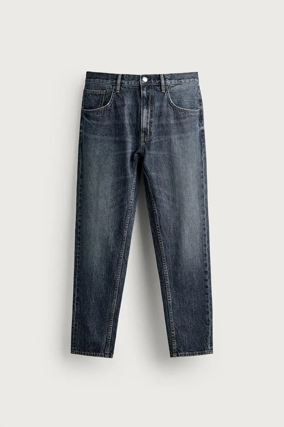 УКОРОЧЕННЫЕ ДЖИНСЫ SLIM FIT
