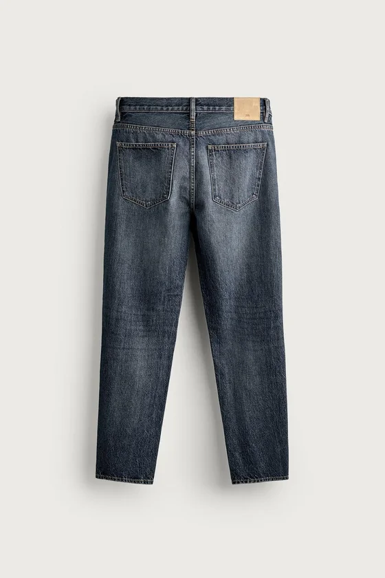 УКОРОЧЕННЫЕ ДЖИНСЫ SLIM FIT