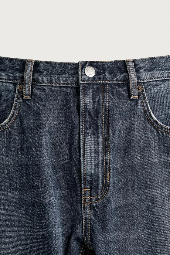 УКОРОЧЕННЫЕ ДЖИНСЫ SLIM FIT