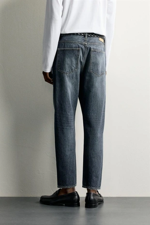 Укороченные джинсы Slim Fit