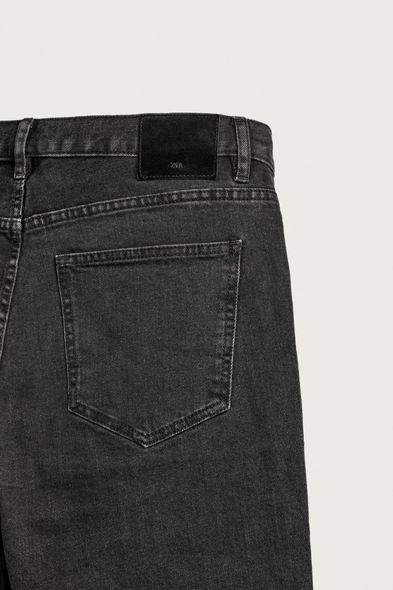 УКОРОЧЕННЫЕ ДЖИНСЫ SLIM FIT