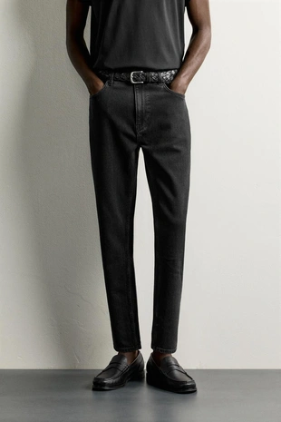 Укороченные джинсы Slim Fit
