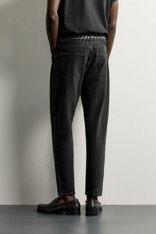 Укороченные джинсы Slim Fit