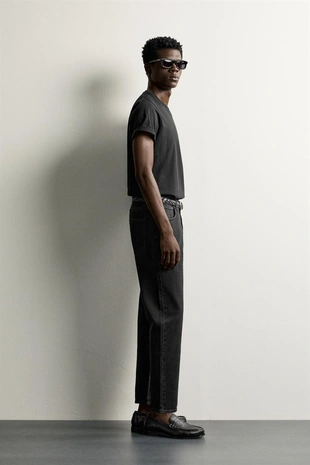 Укороченные джинсы Slim Fit