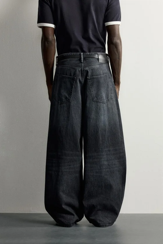 ДЖИНСЫ BAGGY FIT