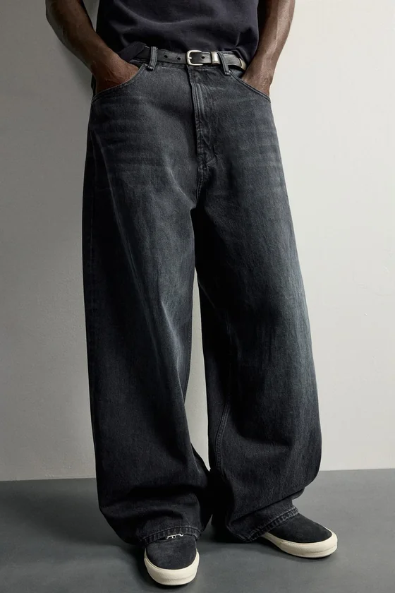 ДЖИНСЫ BAGGY FIT