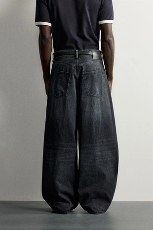 Джинсы Baggy Fit- Заказать в России