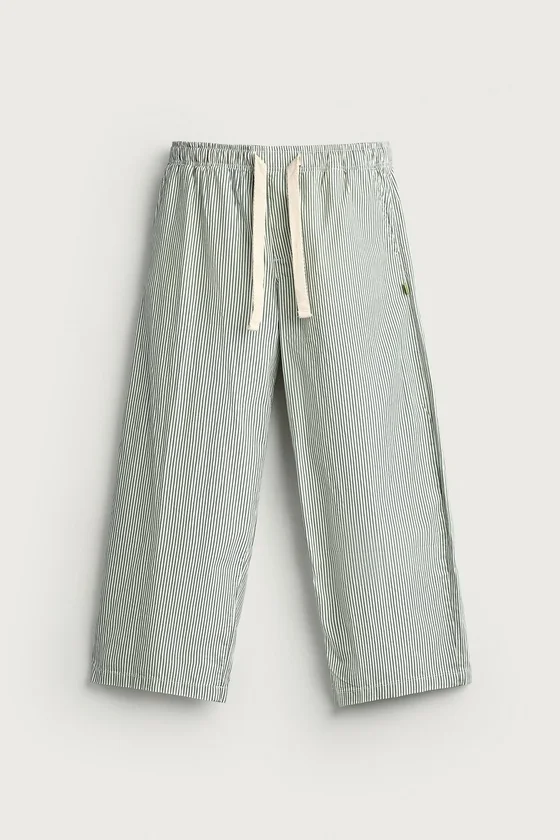 БРЮКИ BAGGY FIT В ПОЛОСКУ