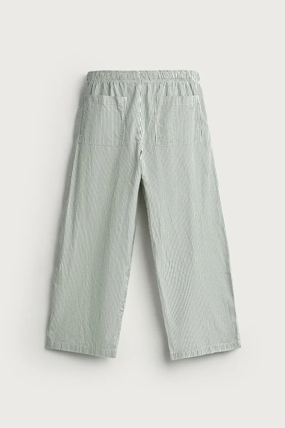 БРЮКИ BAGGY FIT В ПОЛОСКУ