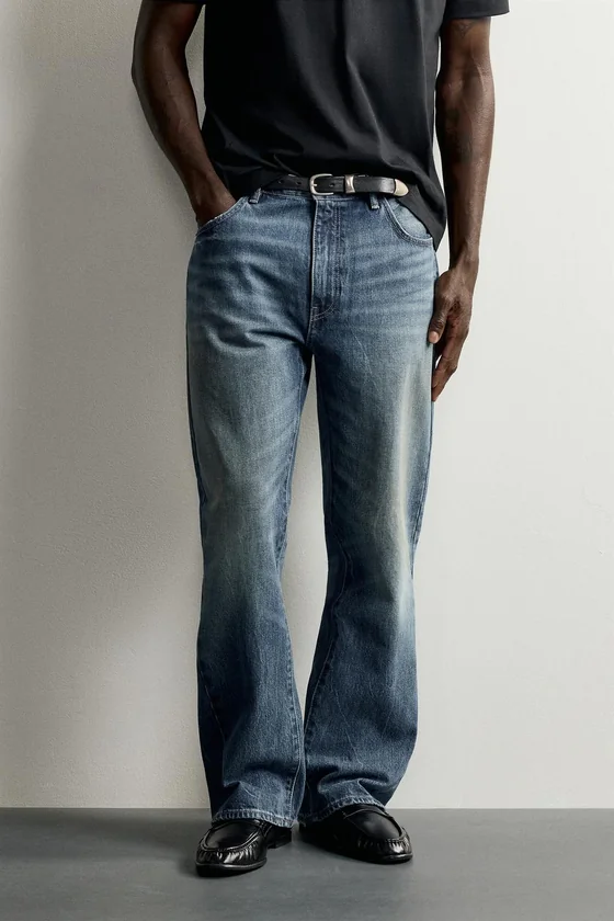 ДЖИНСЫ FLARE FIT