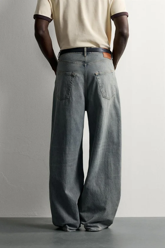 ДЖИНСЫ BAGGY FIT