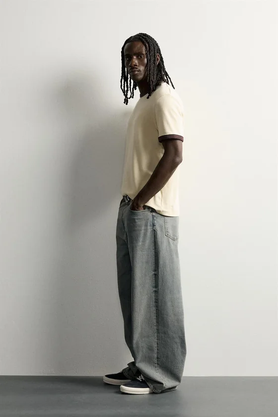 ДЖИНСЫ BAGGY FIT
