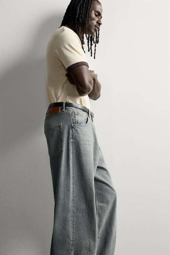 ДЖИНСЫ BAGGY FIT