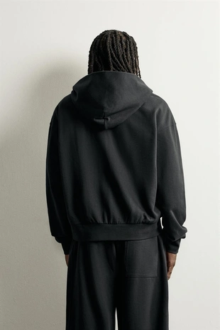 Базовое худи на молнии