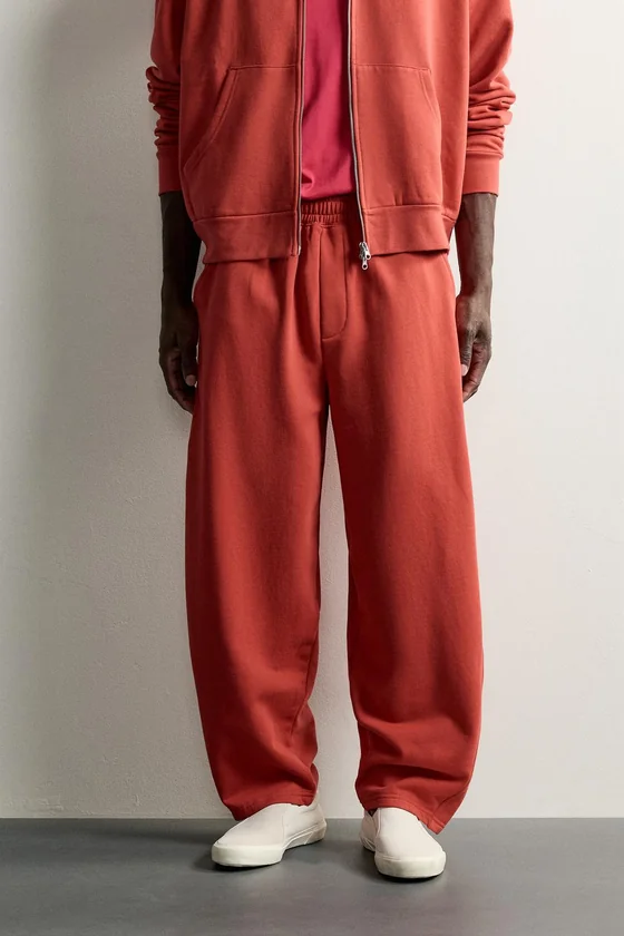 БАЗОВЫЕ БРЮКИ-ДЖОГГЕРЫ BALLOON FIT