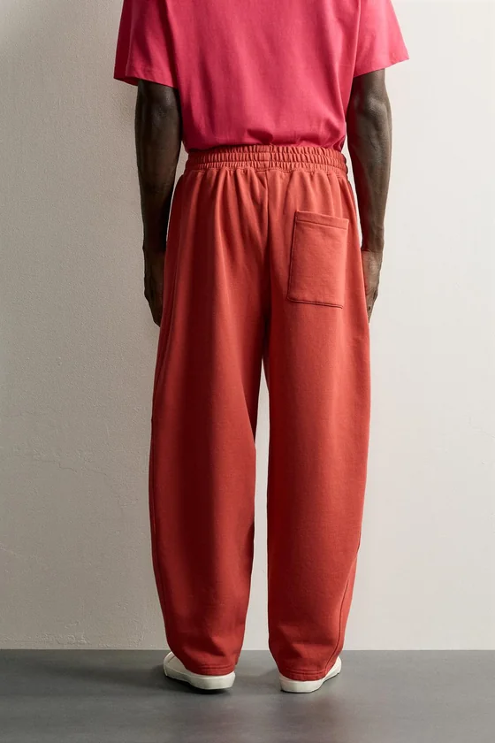 БАЗОВЫЕ БРЮКИ-ДЖОГГЕРЫ BALLOON FIT