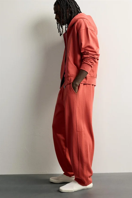 БАЗОВЫЕ БРЮКИ-ДЖОГГЕРЫ BALLOON FIT