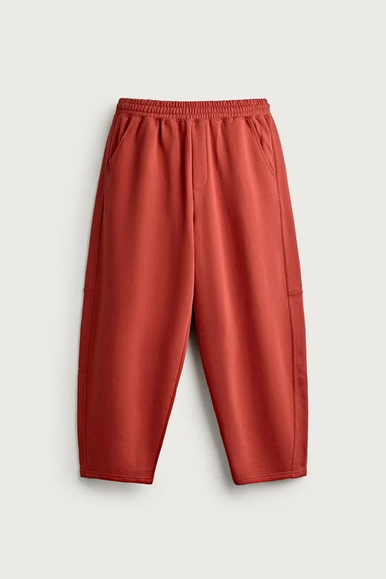 БАЗОВЫЕ БРЮКИ-ДЖОГГЕРЫ BALLOON FIT
