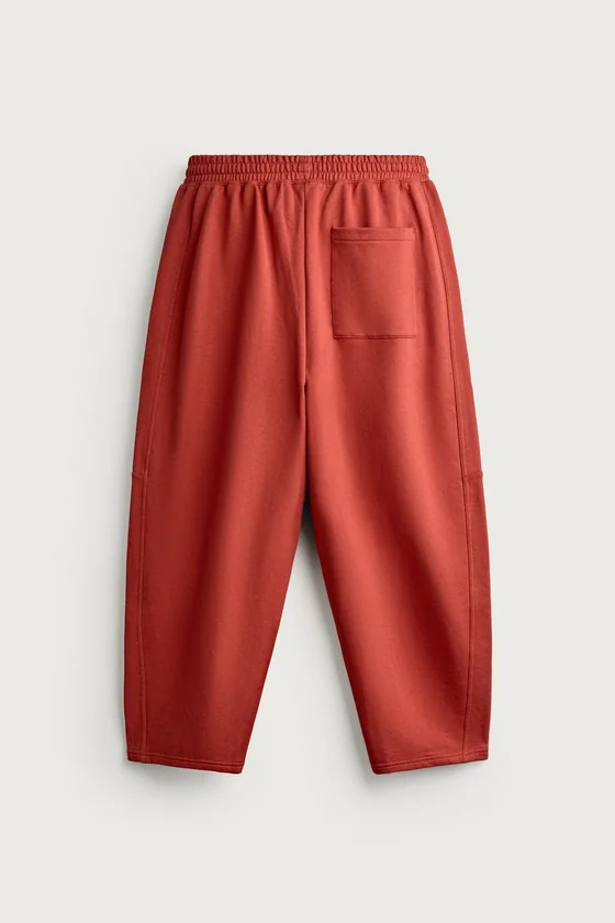 БАЗОВЫЕ БРЮКИ-ДЖОГГЕРЫ BALLOON FIT