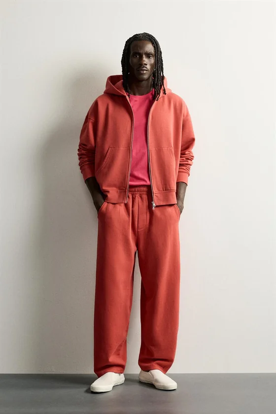 БАЗОВЫЕ БРЮКИ-ДЖОГГЕРЫ BALLOON FIT