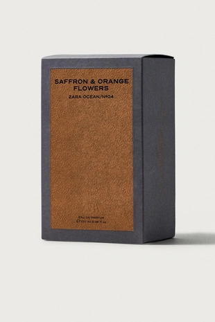 Edp 100 мл saffron & orange flowers- Заказать в России