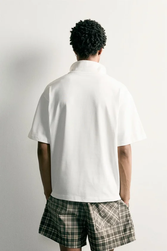 ПОЛО RELAXED FIT В РЕТРО-СТИЛЕ