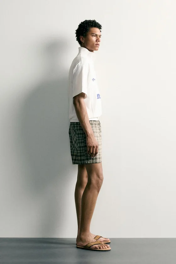ПОЛО RELAXED FIT В РЕТРО-СТИЛЕ