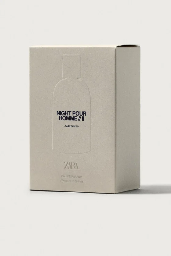 NIGHT POUR HOMME II DARK SPICED EDP, 100 МЛ (3,4 FL. OZ)