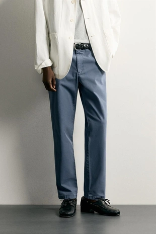 Брюки чинос Slim Fit- Заказать в России