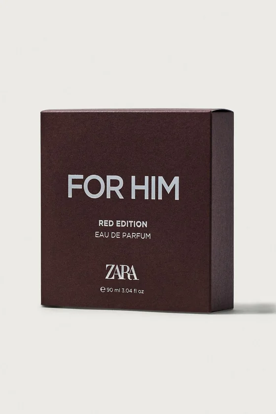 For him red edition edp 90 мл / 3.04 унции