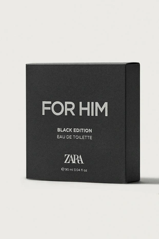 For him black edition edt 90 мл / 3.04 унц.- Заказать в России