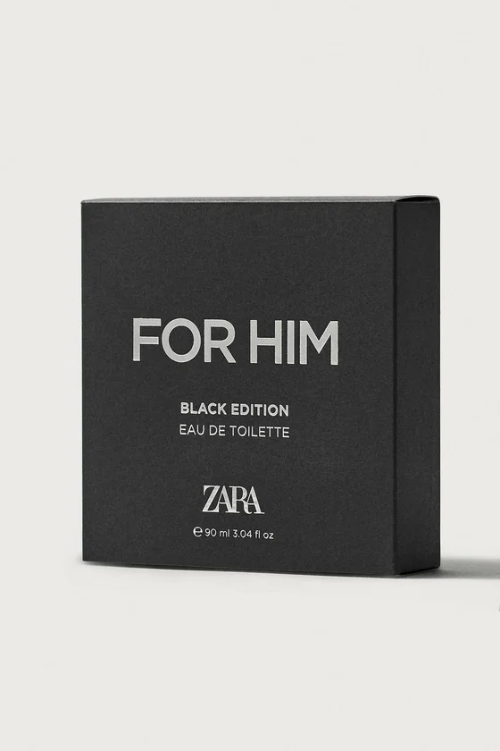 For him black edition edt 90 мл / 3.04 унц.