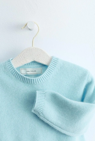 Zara Timeless — свитер из 100% кашемира