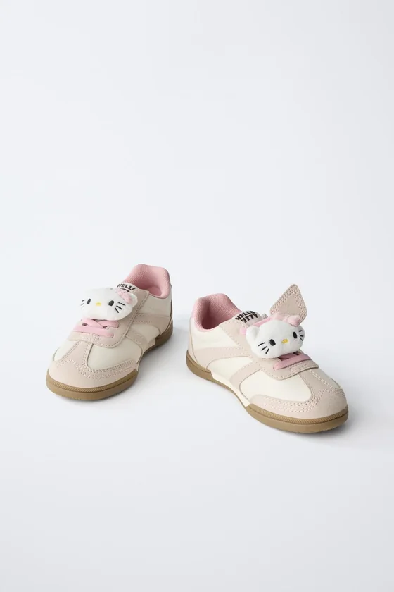Кеды hello kitty © sanrio в стиле плмсолл