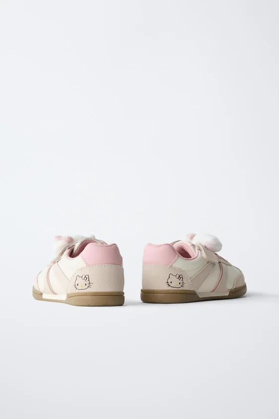 Кеды hello kitty © sanrio в стиле плмсолл