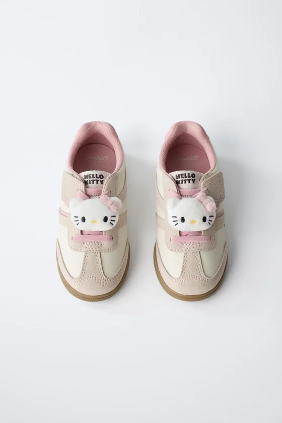Кеды hello kitty © sanrio в стиле плмсолл