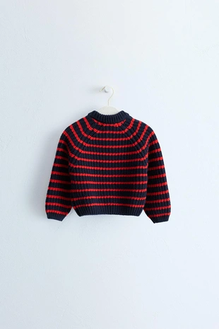 Zara Timeless — полосатый кардиган из хлопка и шерсти- Заказать в России