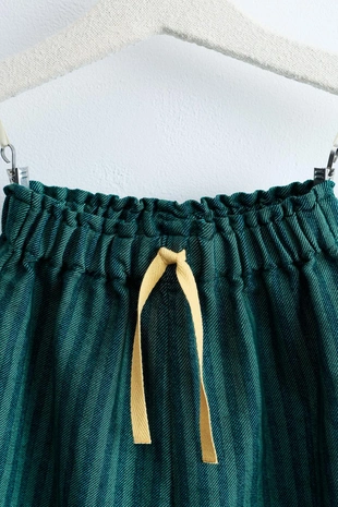 Zara Timeless - Брюки-бананы в полоску- Заказать в России