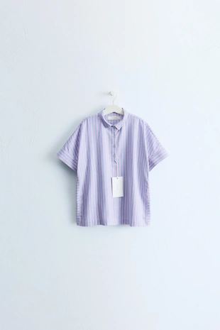 Zara Timeless — платье-рубашка в полоску- Заказать в России