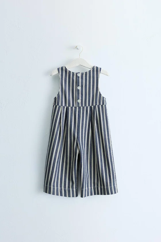 ZARA TIMELESS - КОМБИНЕЗОН В ПОЛОСКУ