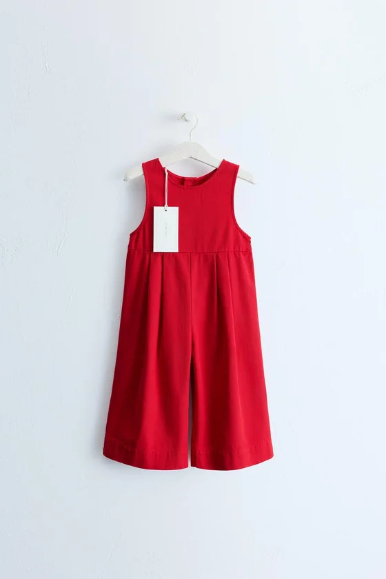 ZARA TIMELESS — ДЛИННЫЙ КОМБИНЕЗОН ИЗ САРЖИ