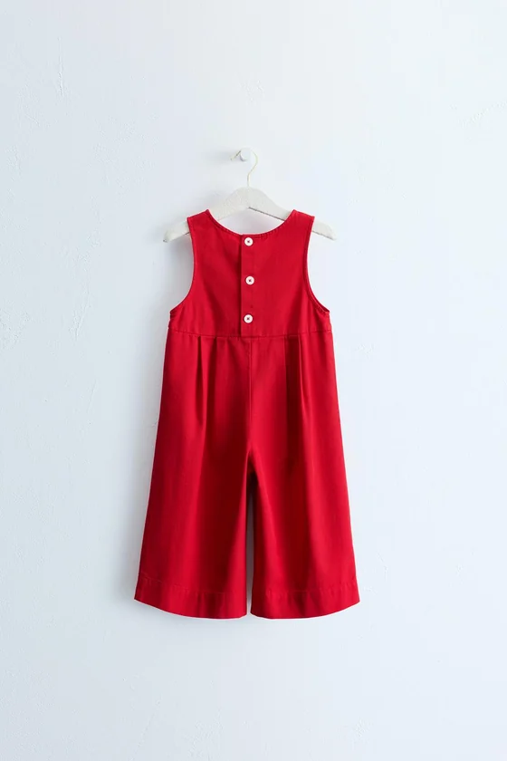 ZARA TIMELESS — ДЛИННЫЙ КОМБИНЕЗОН ИЗ САРЖИ